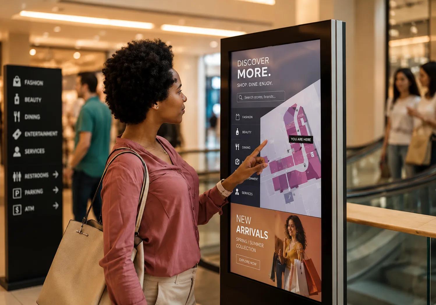 Interactive Product Kiosks